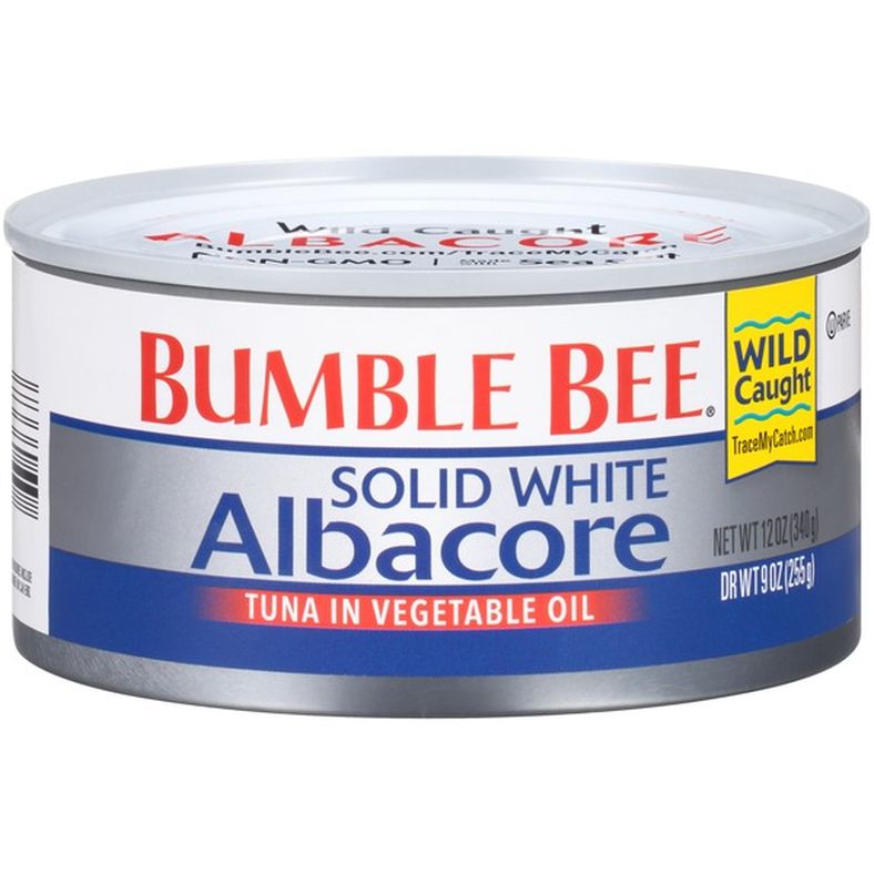Bumble Bee Solid White Albacore Tuna in Vegetable Oil