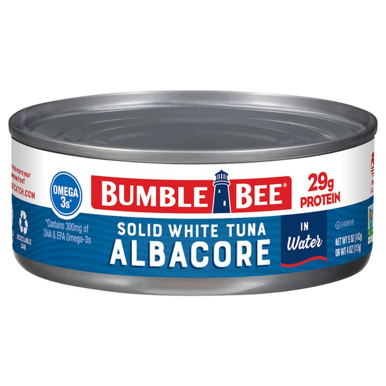 Bumble Bee Solid White Albacore Tuna in Water