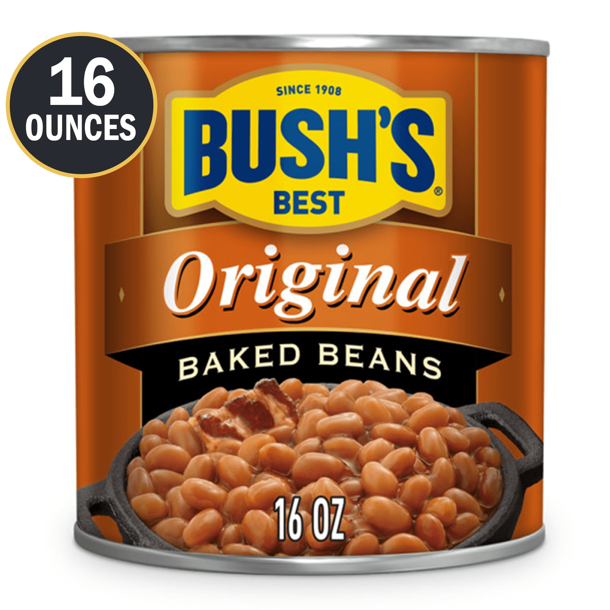 Bush's Original Baked Beans, Canned Beans, 16 oz Can - Available at Good Kitchen Market on StoresGo