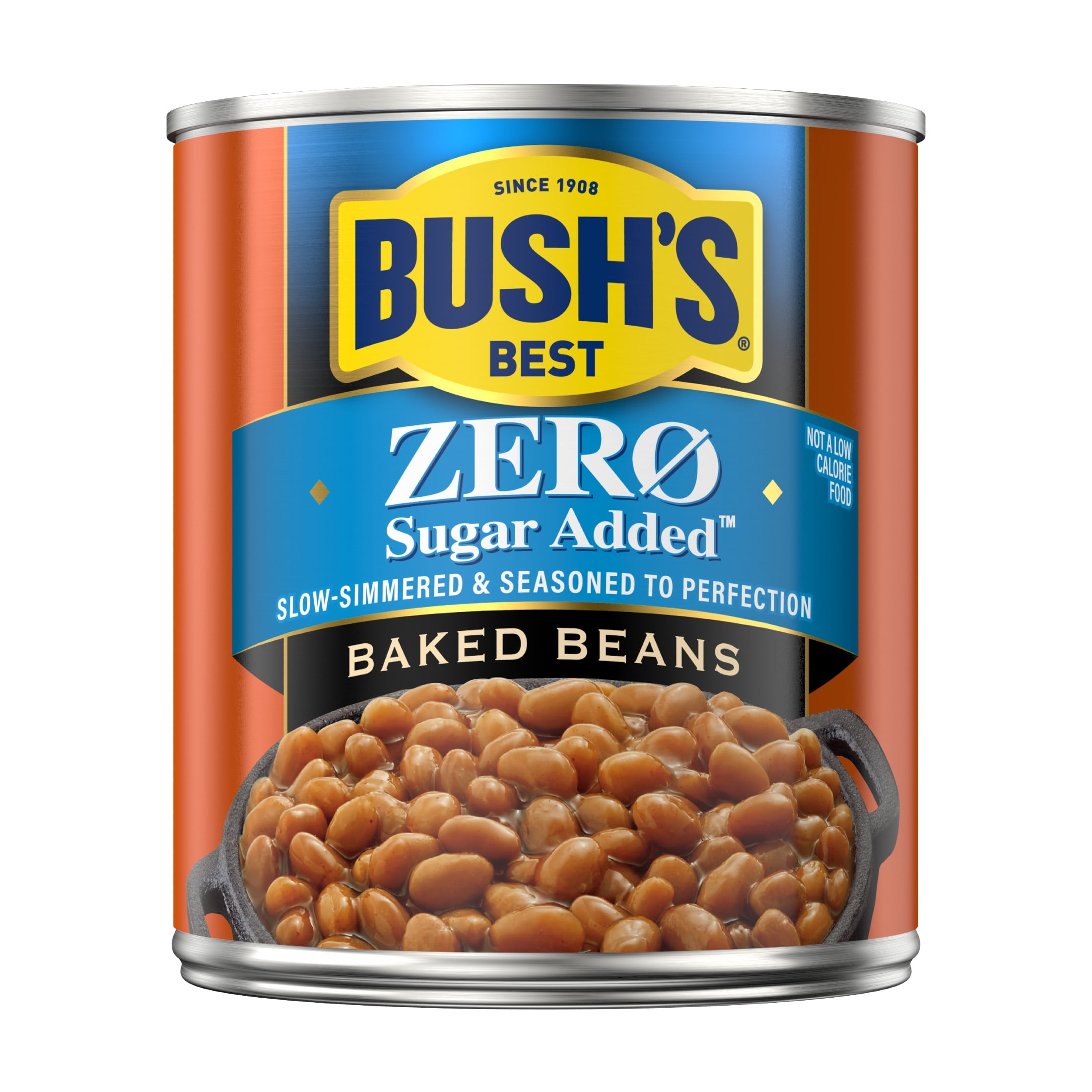 Bush's Zero Sugar Added Baked Beans, Canned Beans, 15.8 oz Can - Available at Good Kitchen Market on StoresGo