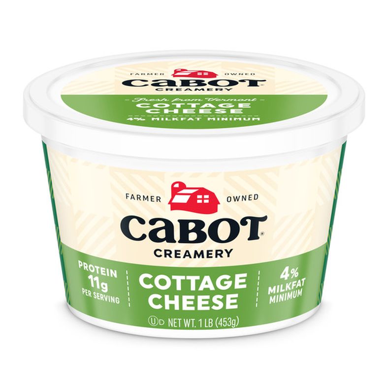 Cabot Cottage Cheese, 1 lb