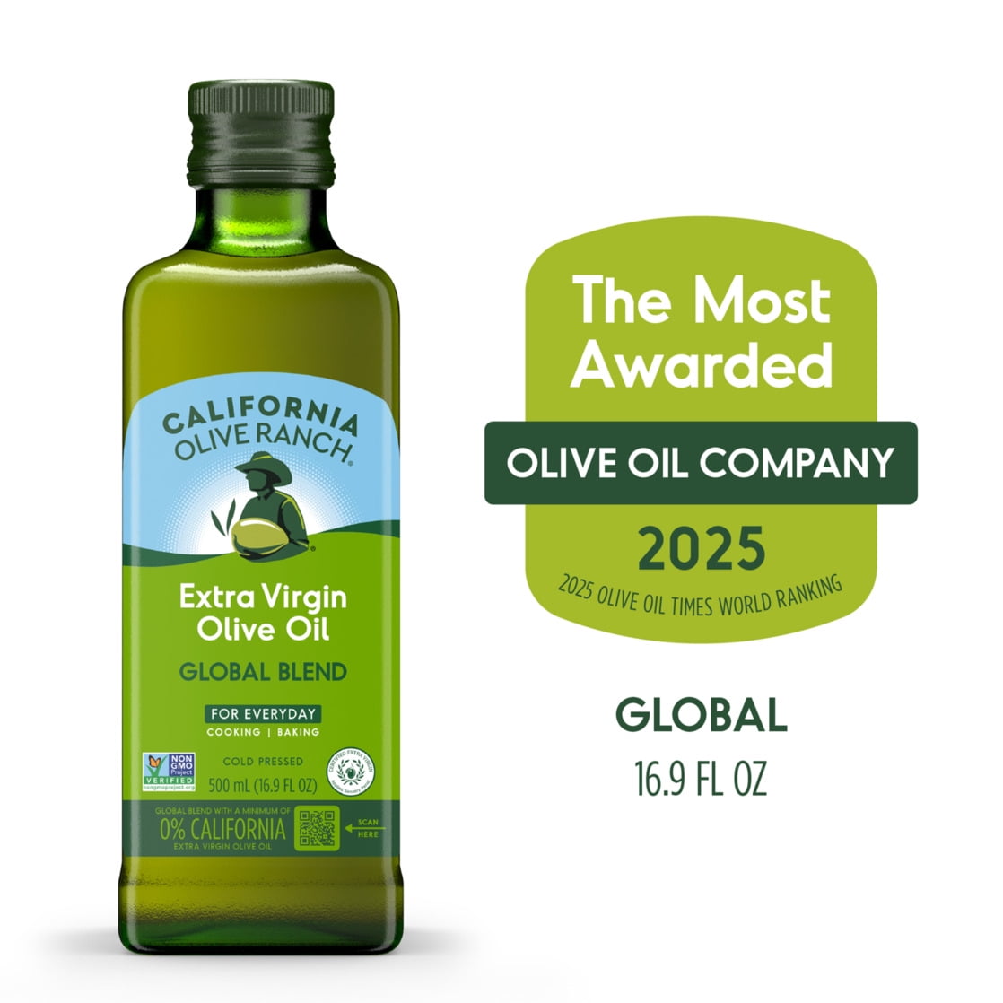 California Olive Ranch Global Blend Extra Virgin Olive Oil 16.9 fl oz