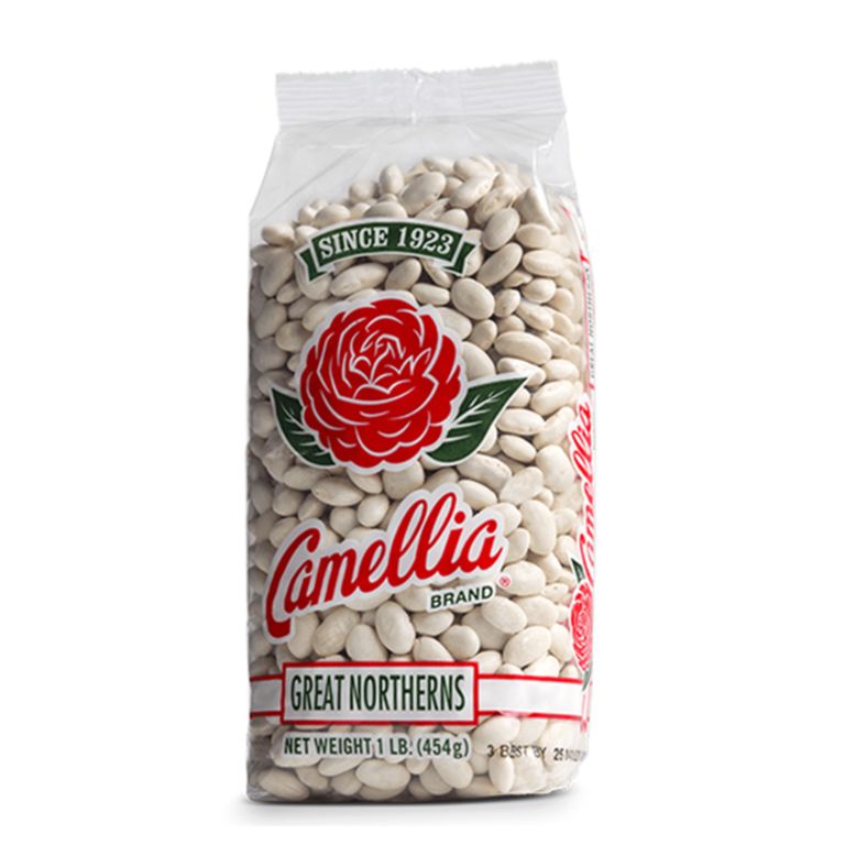 Camellia Brand Great Northern Beans