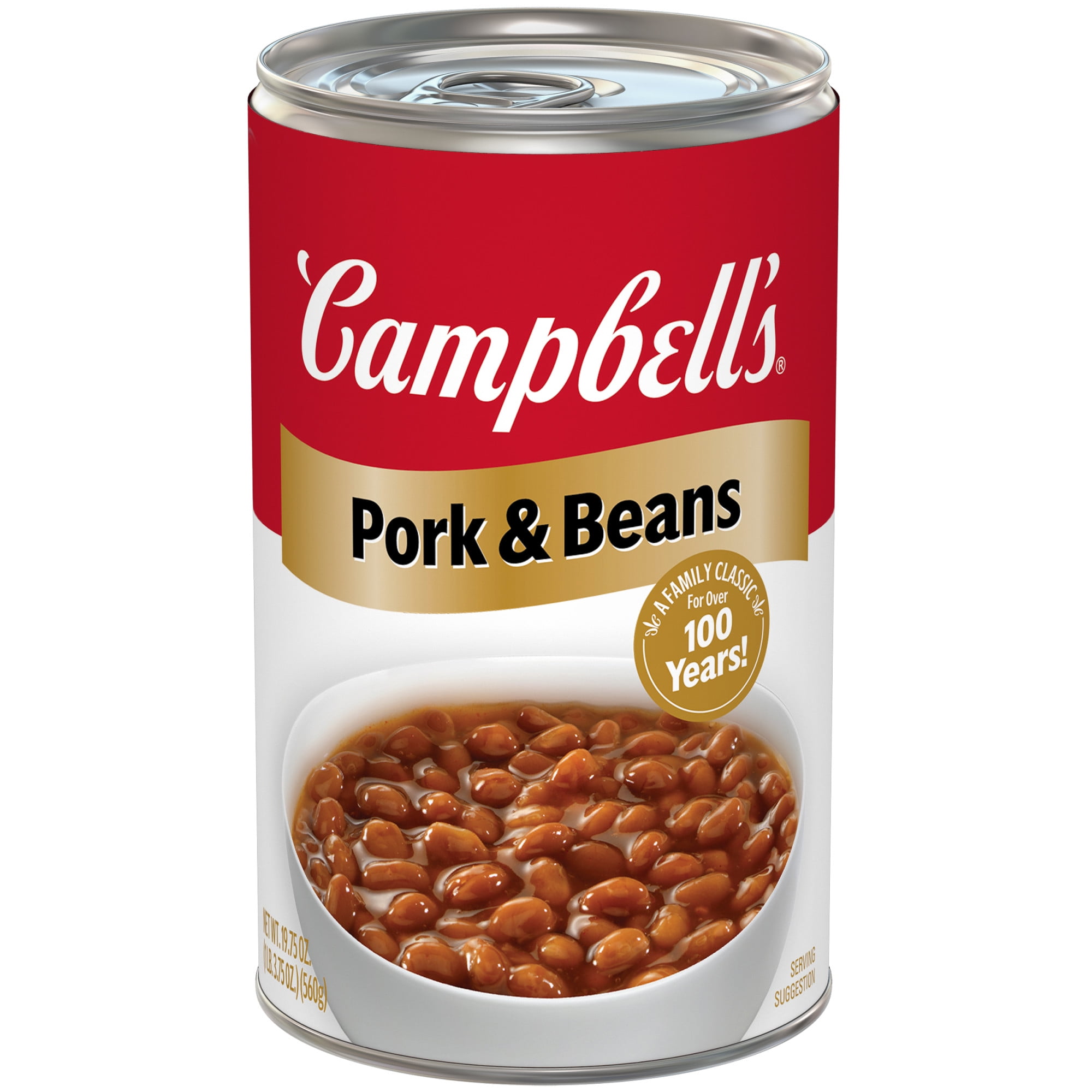 Campbell's Pork and Beans, 19.75 oz Can - Available at Good Kitchen Market on StoresGo