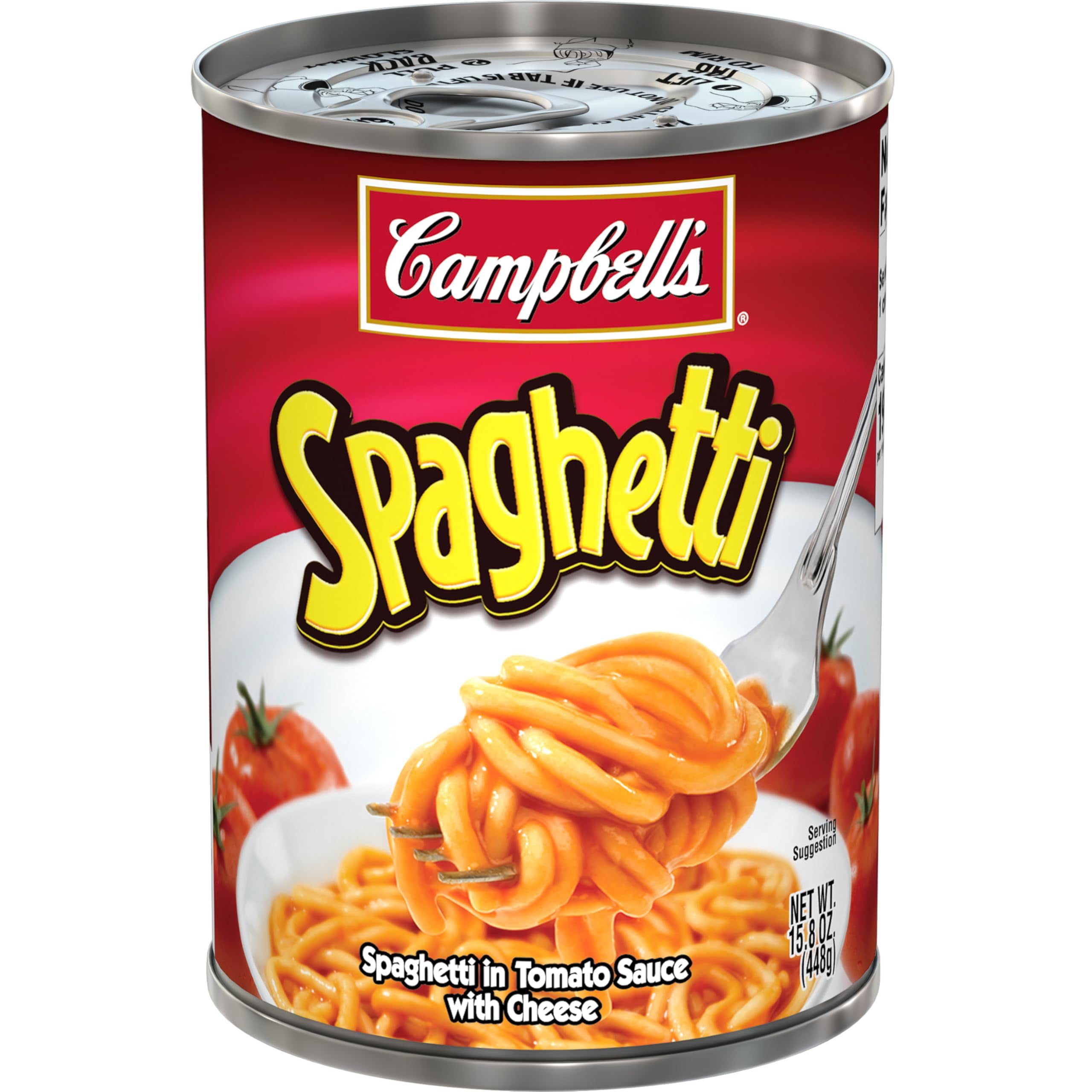 Campbell's Spaghetti, 15.8 oz Can (Pack of 5) - Available at Good Kitchen Market on StoresGo