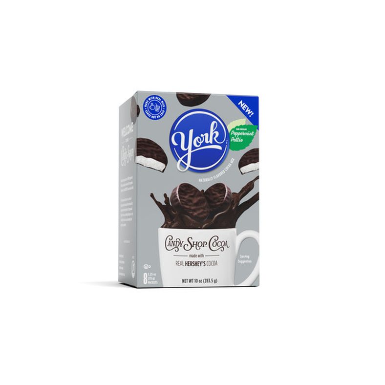 Candy Shop Cocoa YORK Peppermint Pattie Coca Mix