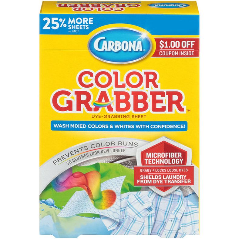 Carbona Color Grabber, Dye Grabbing Sheet