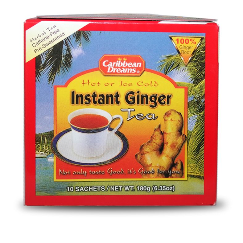 Caribbean Dreams Instant Ginger Pre-Sweetened