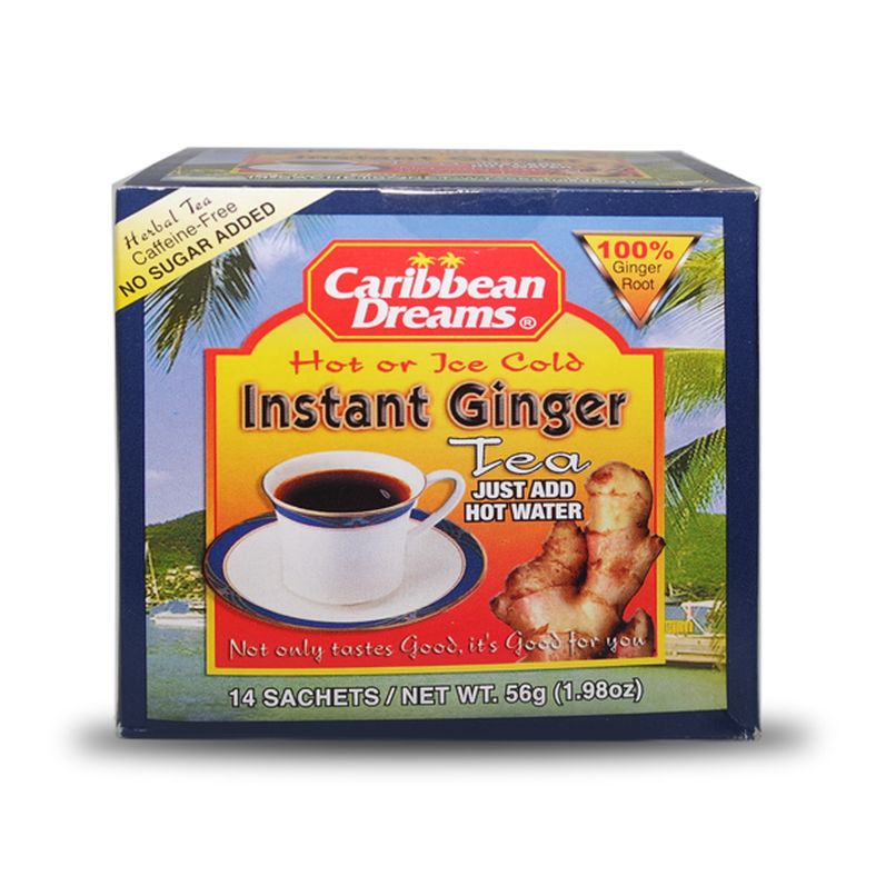 Caribbean Dreams Instant Ginger Tea