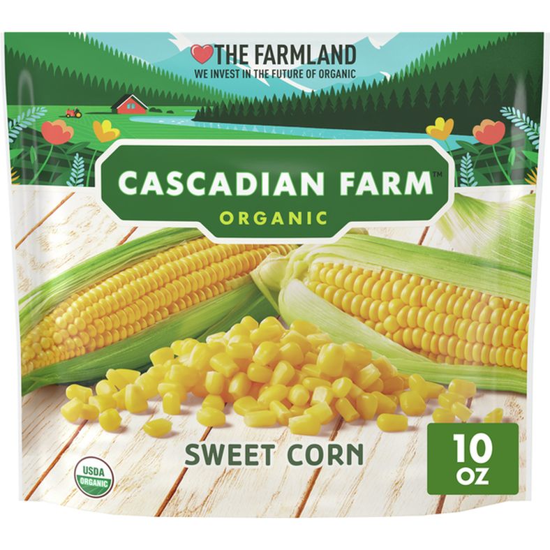 Cascadian Farm Organic Frozen Sweet Corn