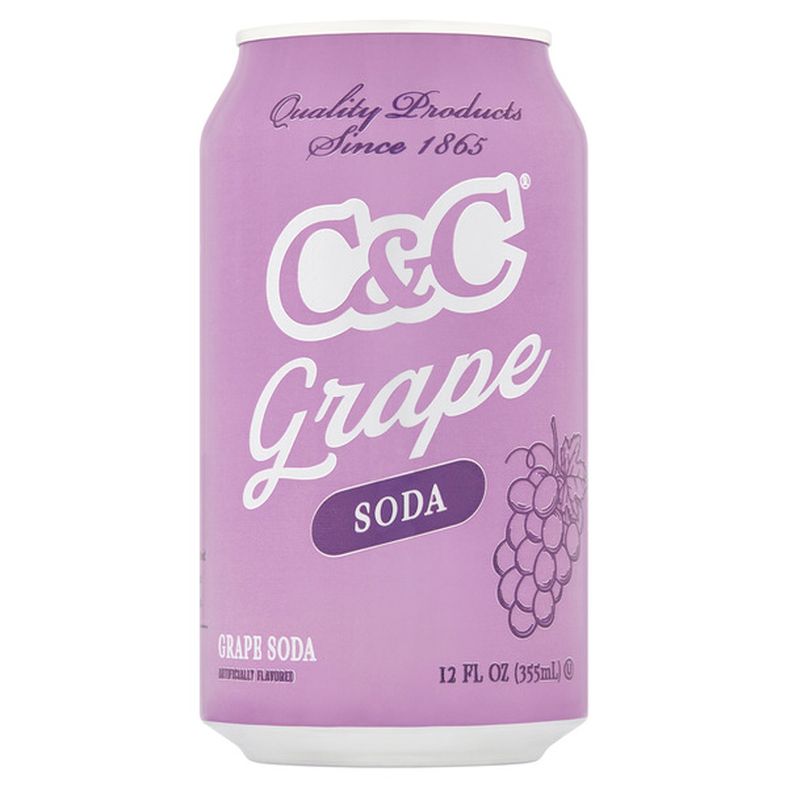 C&c Grape Soda