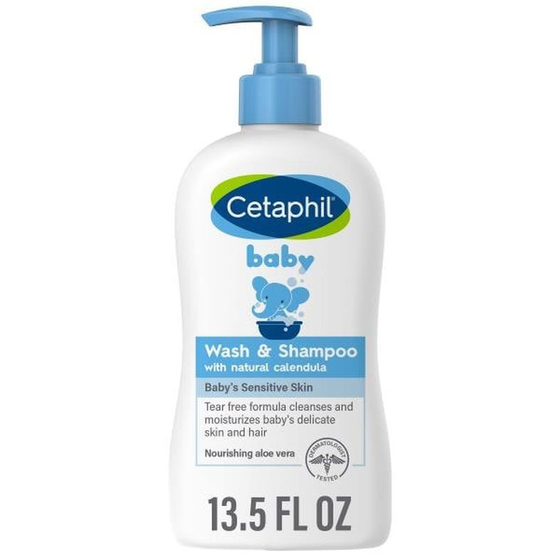 Cetaphil Baby Wash and Shampoo