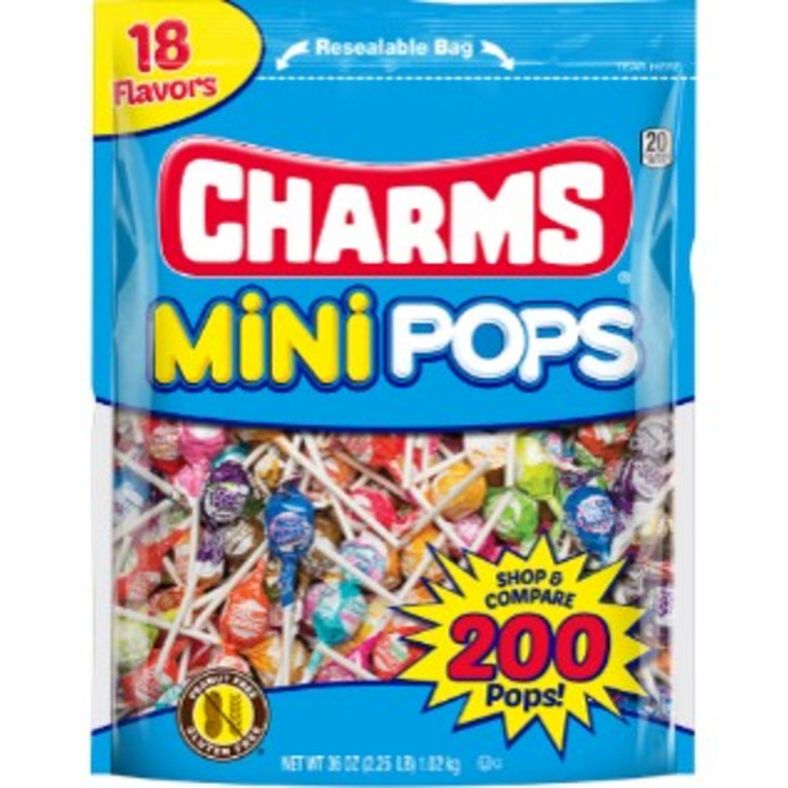 Charms Assorted Mini Pops