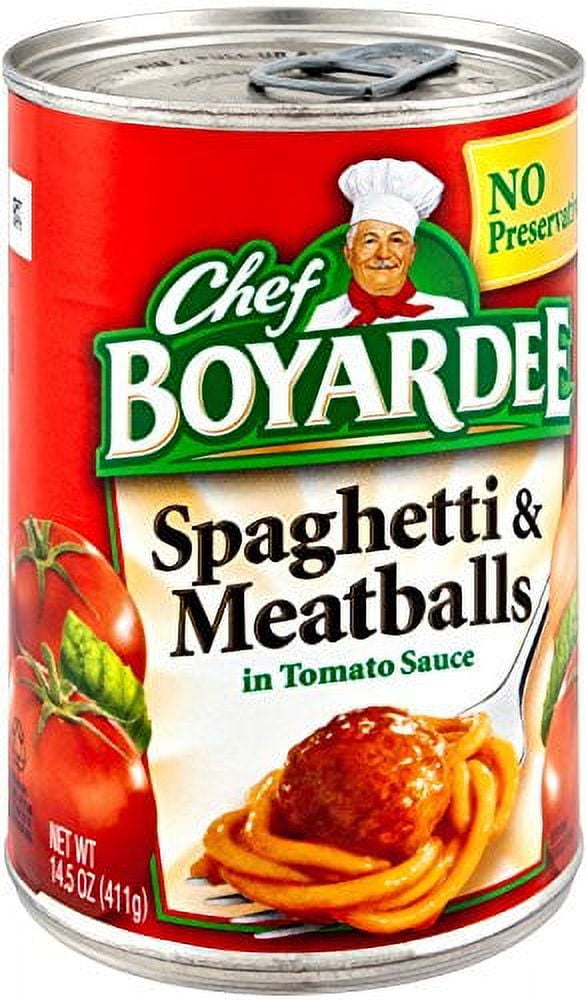 Chef Boyardee Spaghetti & Meatball Can, 15 oz - Available at Good Kitchen Market on StoresGo