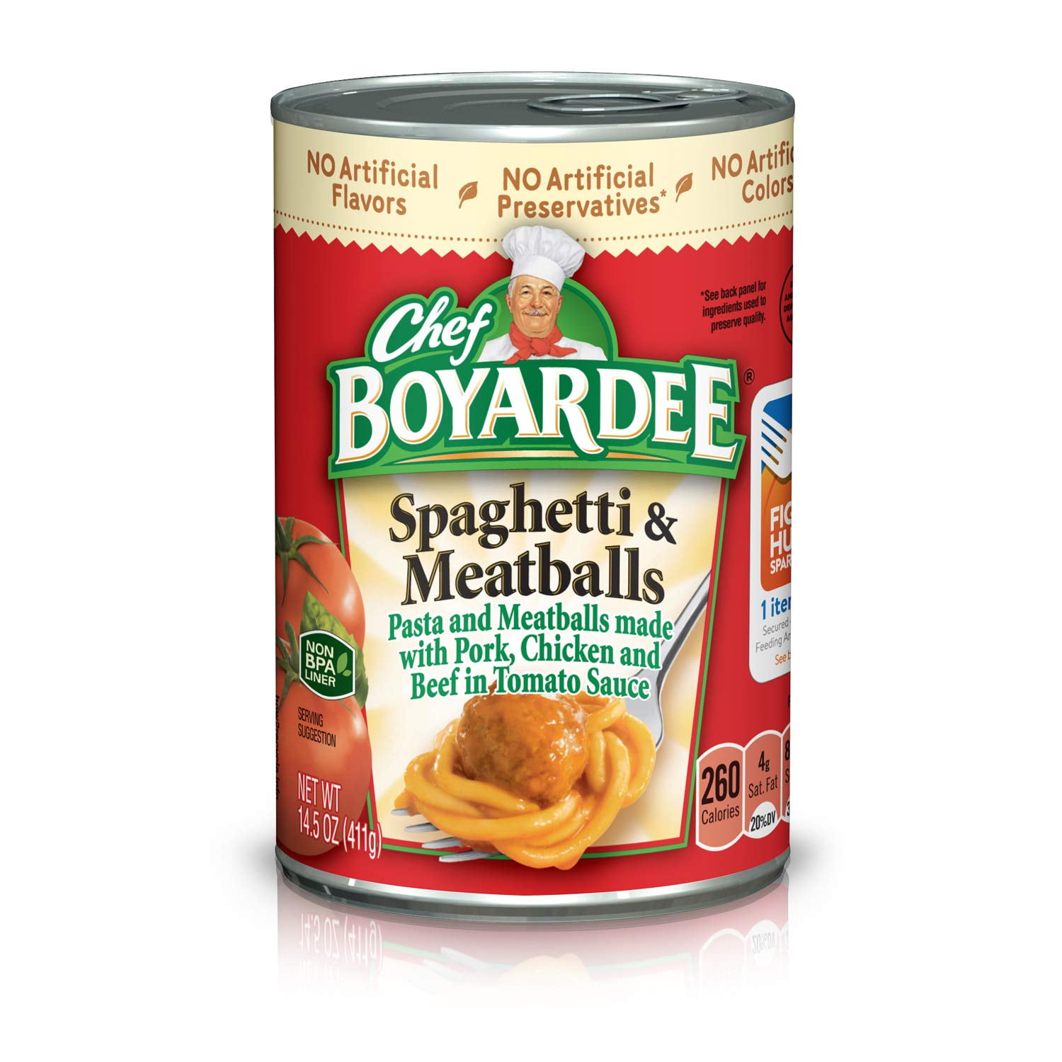 Chef Boyardee Spaghetti and Meatballs, 14.5 oz, 24 Pack - Available at Good Kitchen Market on StoresGo