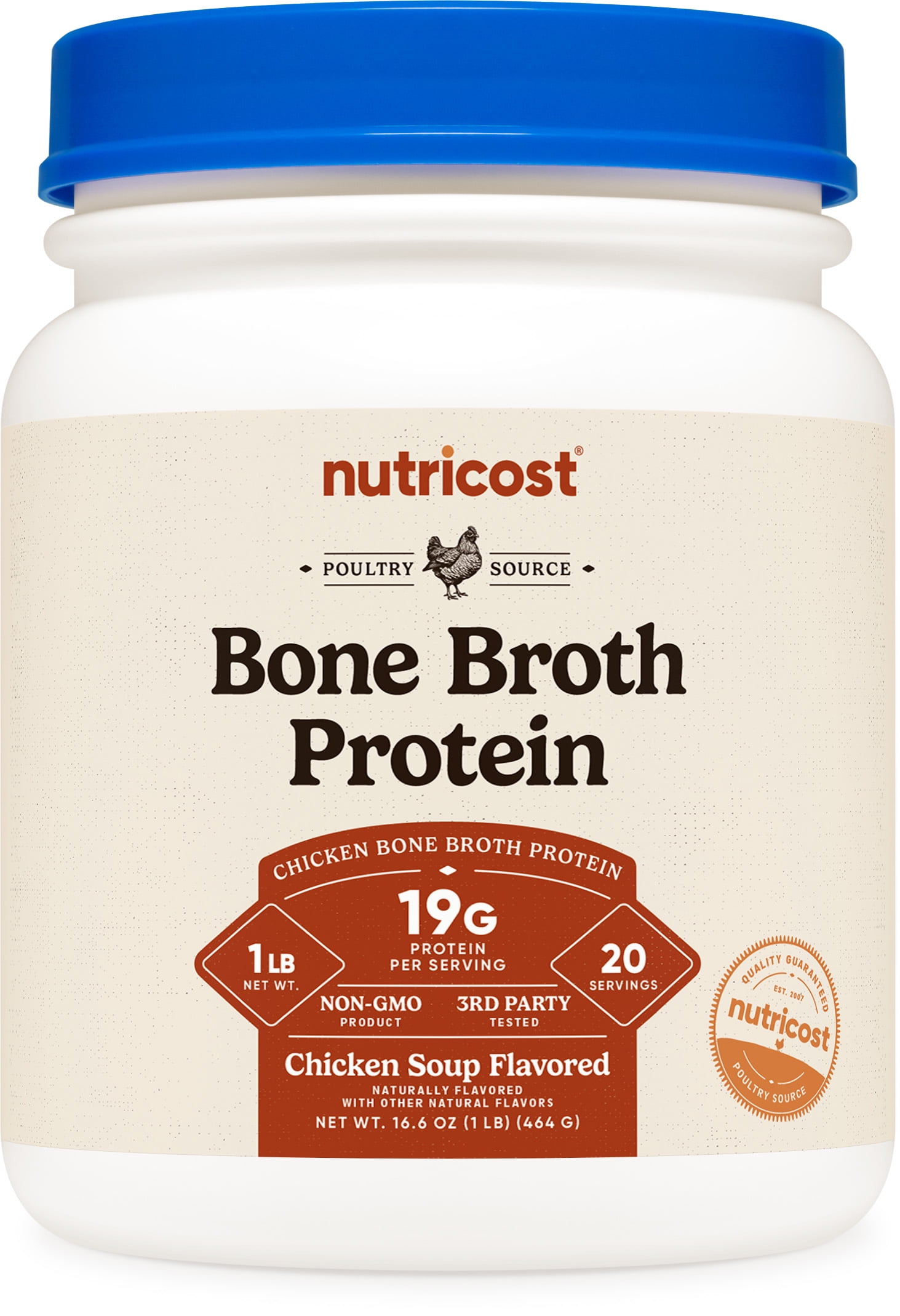 Chicken Bone Broth Protein Powder [20 SERV] [Chicken Soup]