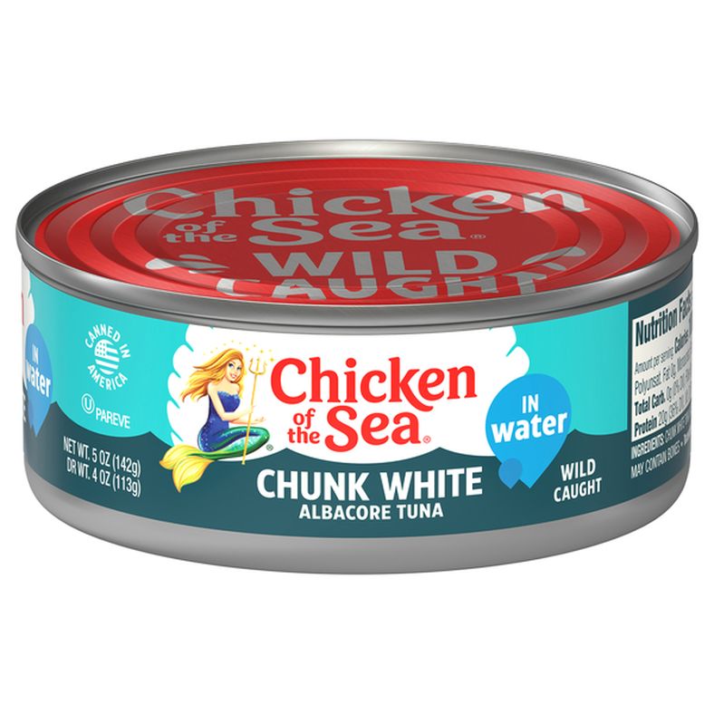 Chicken of the Sea Chunk White Albacore Tuna in Water