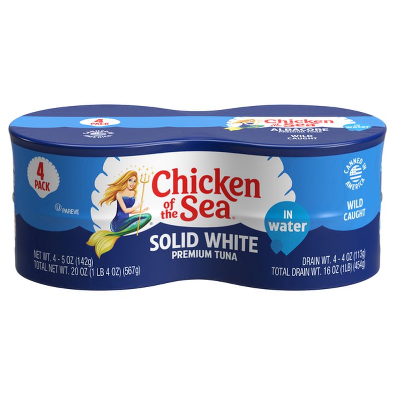 Chicken of the Sea Solid White Albacore Tuna in Water