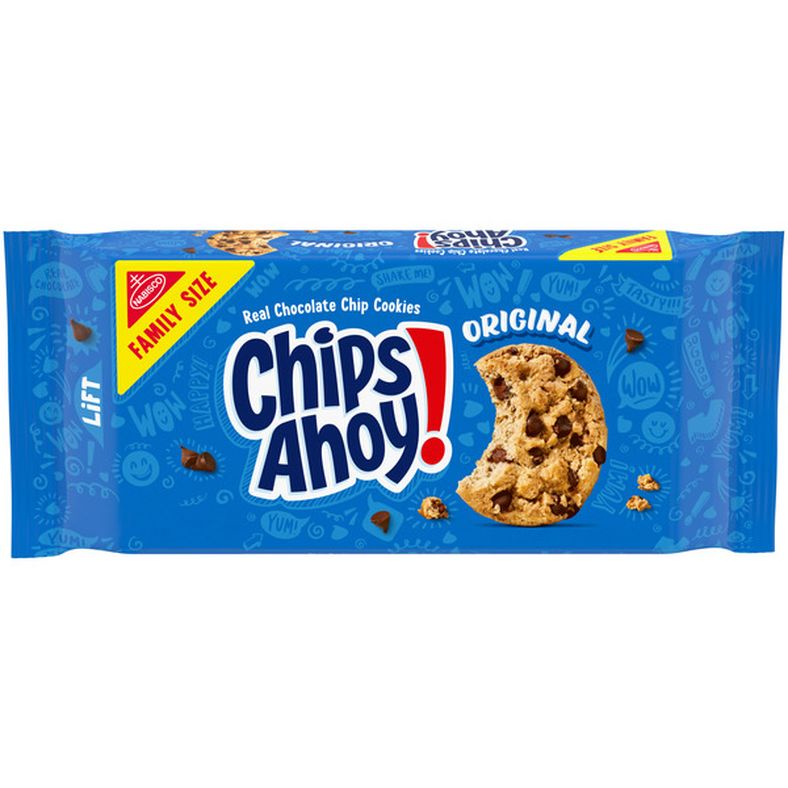 Chips Ahoy! Original Chocolate Chip Cookies, Family Size