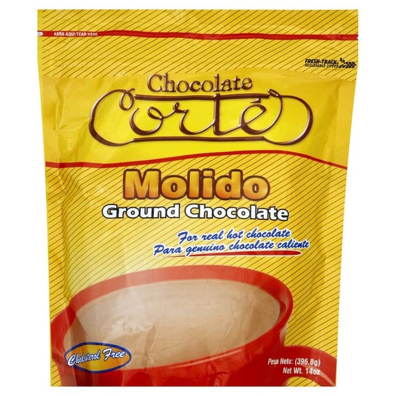 Chocolate Corte Ground Chocolate