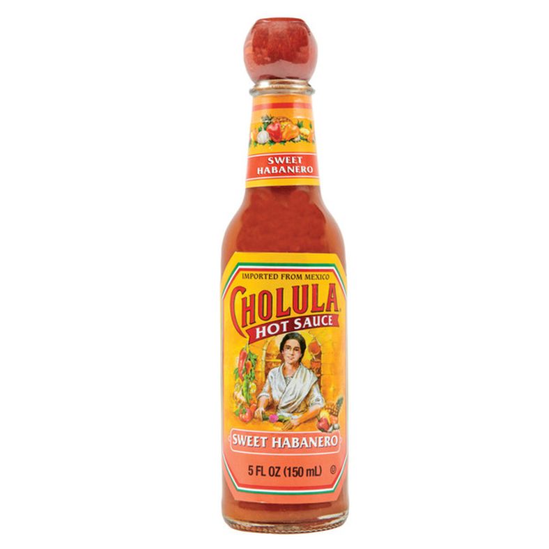 CHOLULA Sweet Habanero Hot Sauce