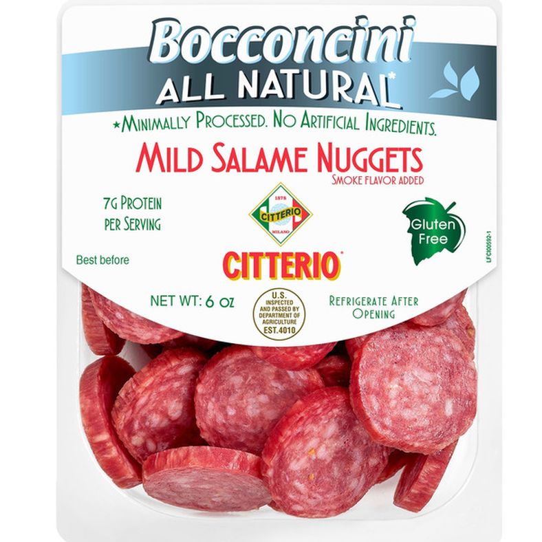 Citterio USA Bocconcini Mild Salame Nuggets