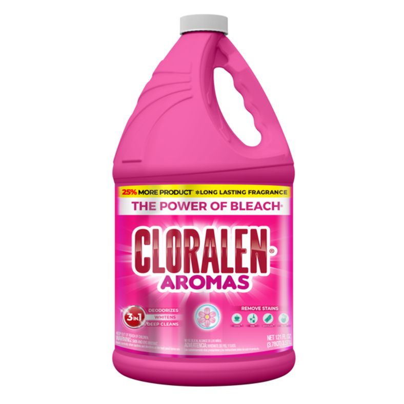 Cloralen Liquid Bleach, Floral Fantasy, Triple Action to Whiten, Deodorize and Clean