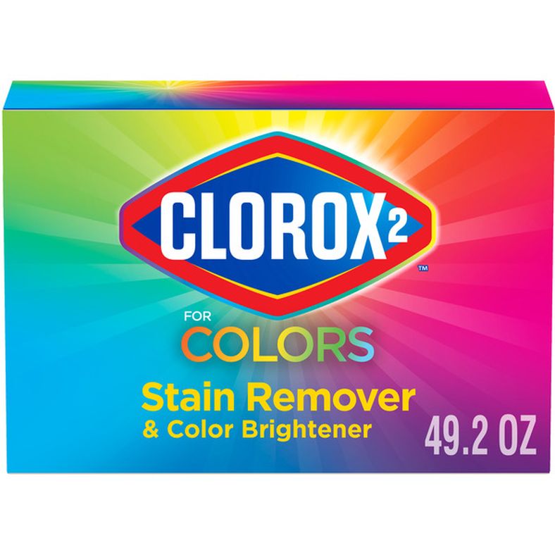 Clorox 2 For Colors Stain Remover and Color Brightener Powder