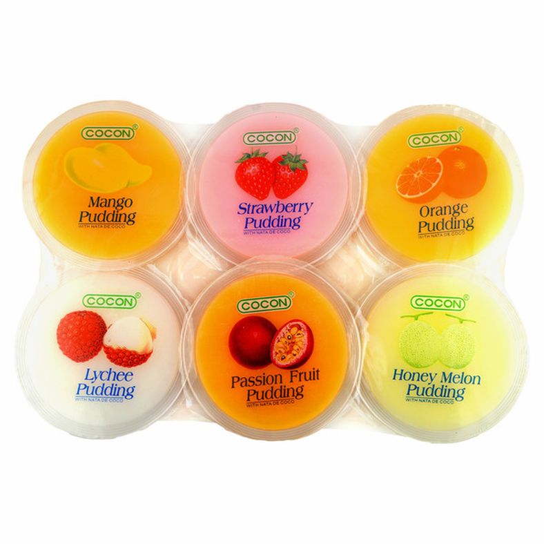 Cocon Assorted Flavour Nata De Coco Pudding