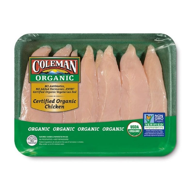 Coleman Organic Boneless Chicken Breast Tenders