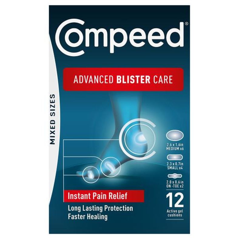 Compeed Advanced Blister Care Mixed Sizes Cushions