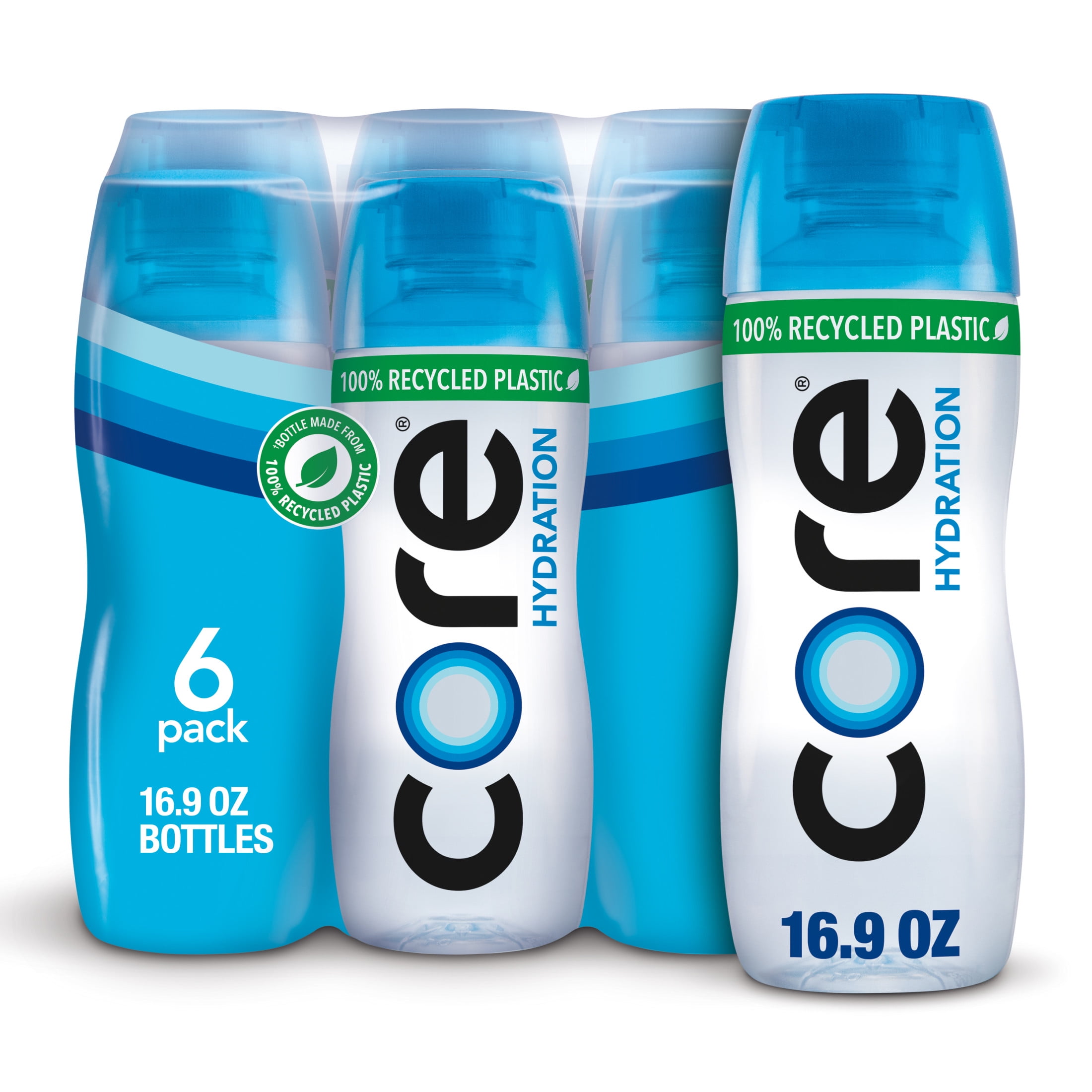 CORE Hydration Perfectly Balanced Drinking Water, 0.5 L bottles, 6 Count