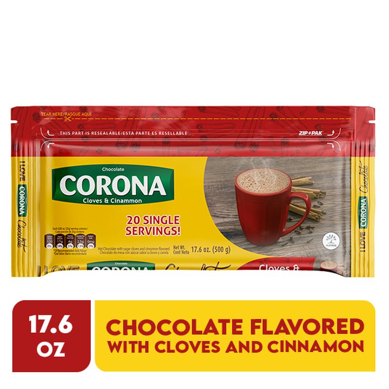 Corona Cloves & Cinnamon, Resealable