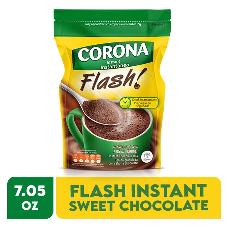 Corona Flash Instant Chocolate