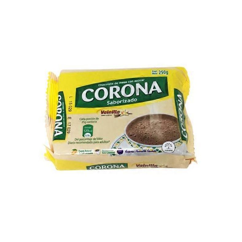 Corona Sweet Hot Chocolate Mix Vanilla Flavor