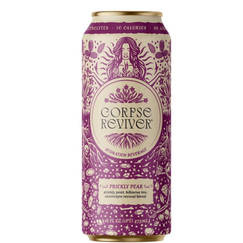 Corpse Reviver Electrolyte Hydration Beverage, Prickly Pear