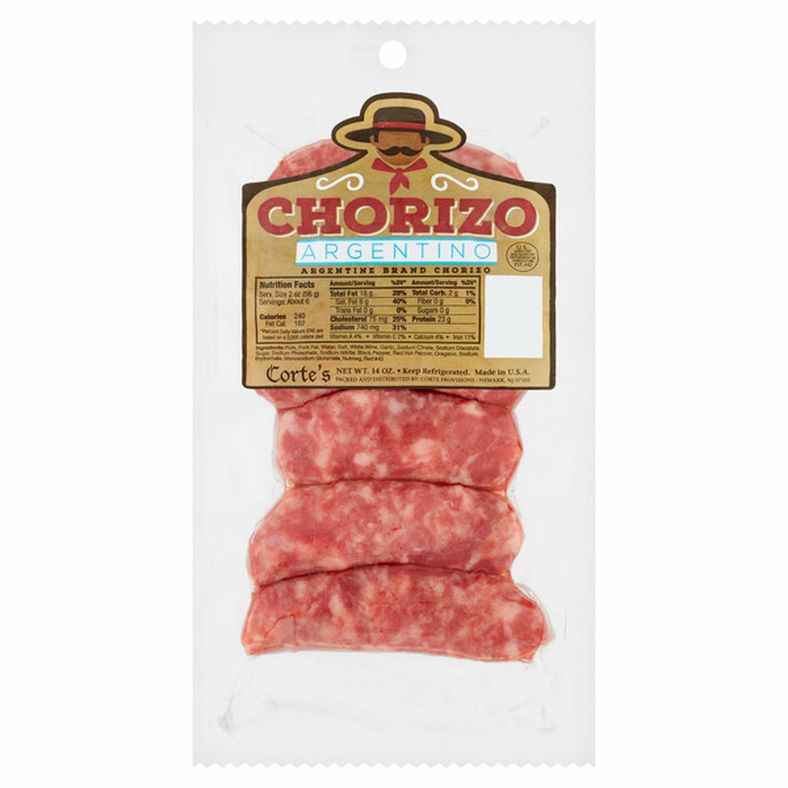 Corte's Argentino Chorizo