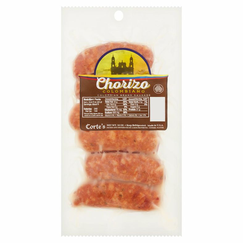 Corte's Colombiano Chorizo