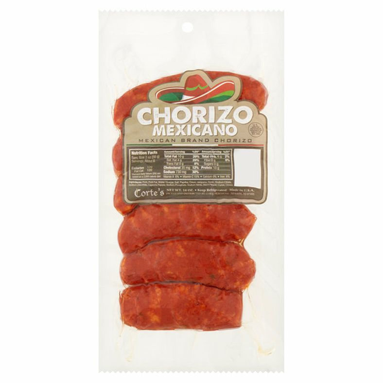 Corte's Mexicano Chorizo