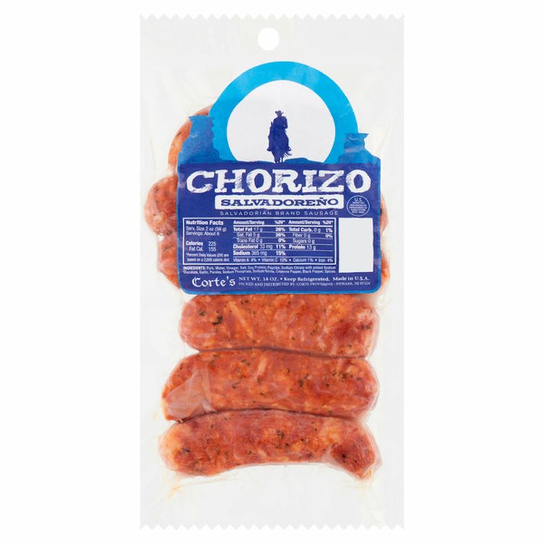 Corte's Salvadoreño Chorizo Sausage