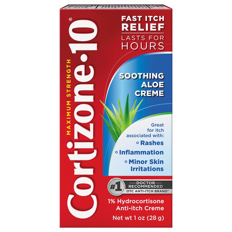 Cortizone 10 Anti-Itch Creme, Maximum Strength
