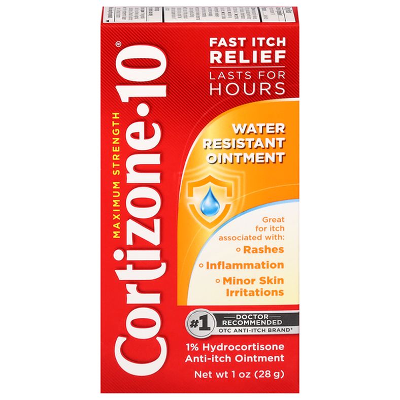Cortizone 10 Anti-Itch Ointment, Maximum Strength