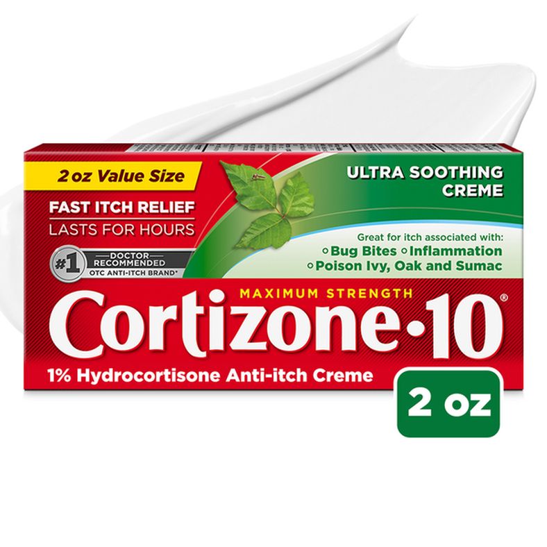 Cortizone 10 Maximum Strength Ultra Soothing Anti-Itch Cream