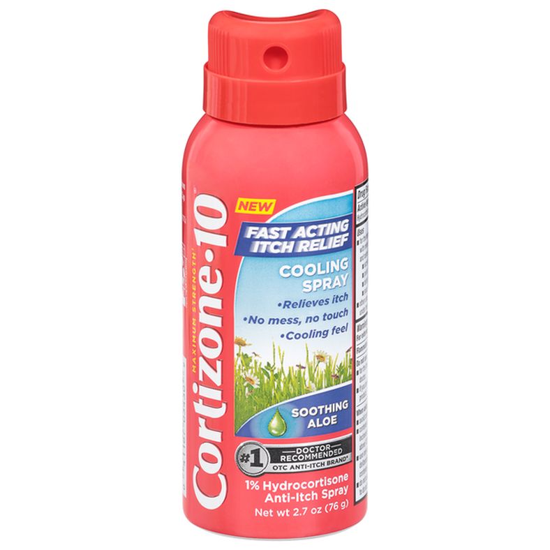 Cortizone 10 Soothing Aloe Cooling Spray