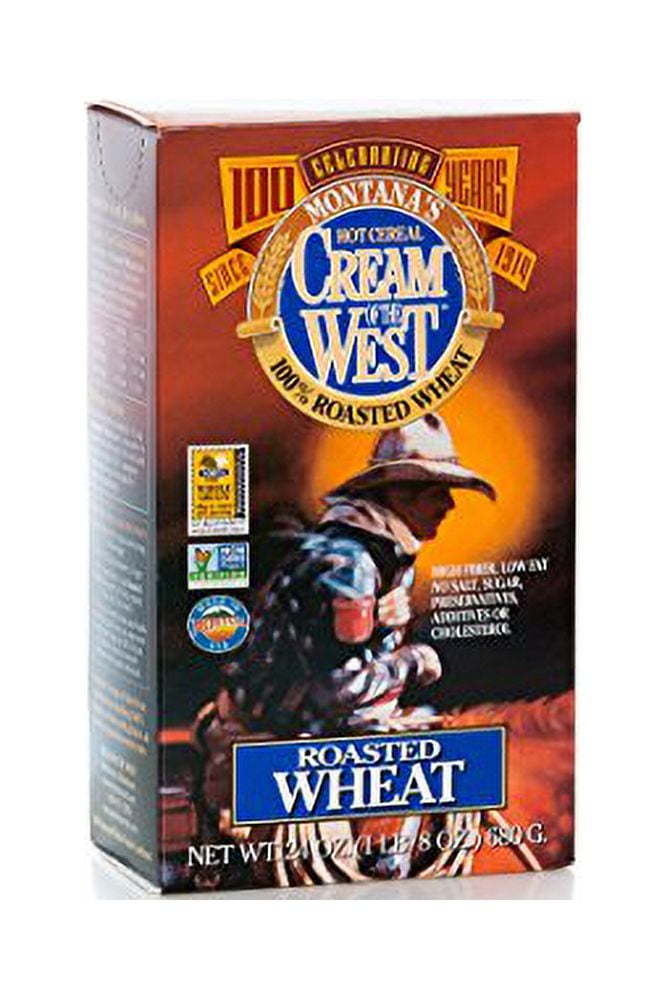Cream Of The West Roasted Wheat Hot Cereal, 24 OZ