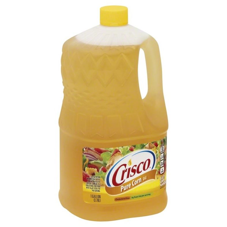 Crisco Corn Oil, Pure
