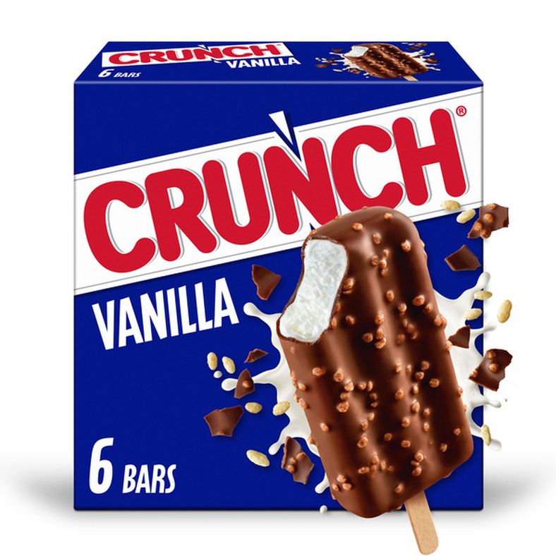 Crunch Ice Cream Bars