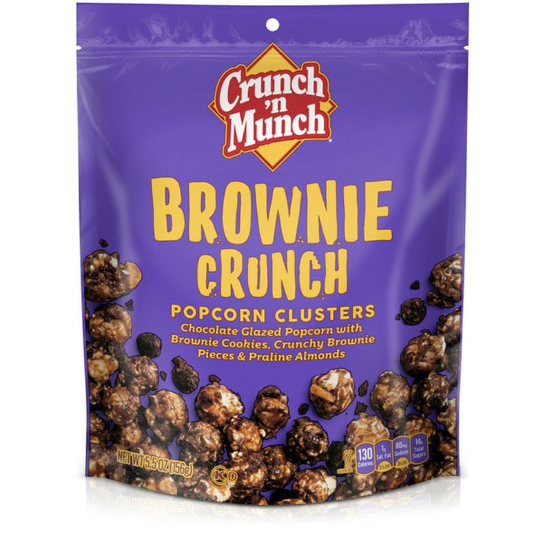 Crunch ‘n Munch Brownie Crunch Flavored Popcorn