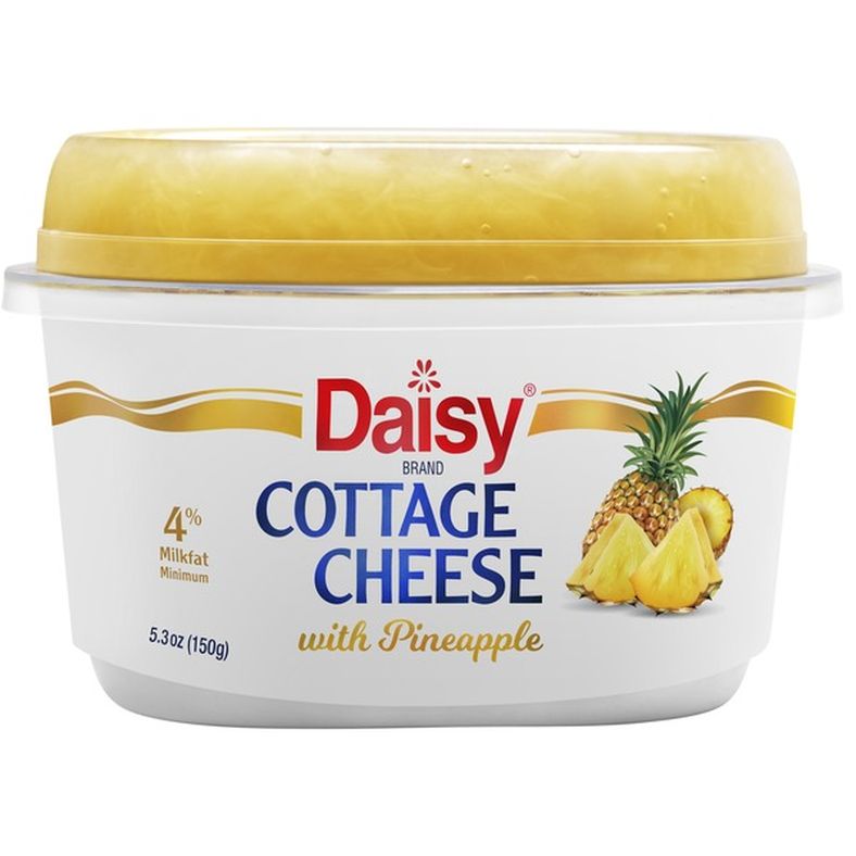 Daisy Brand Cottage Cheese Single Serve Pineapple