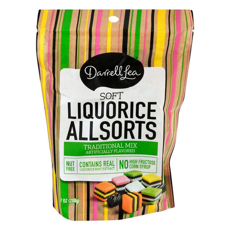 Darrell Lea Licorice Allsorts, Original Flavor, Soft